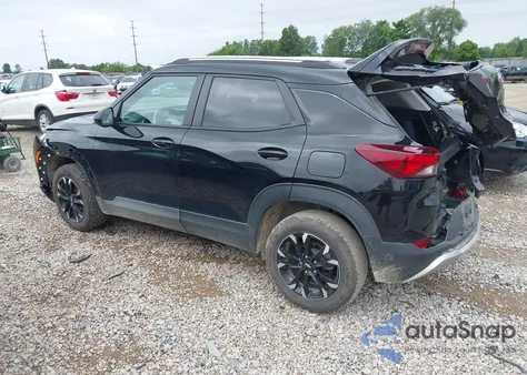 2023 Chevrolet Trailblazer Awd Lt из США, поврежденный, VIN KL79MRSL7PB002184